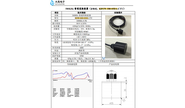 超聲波時(shí)差法測流箱換能器