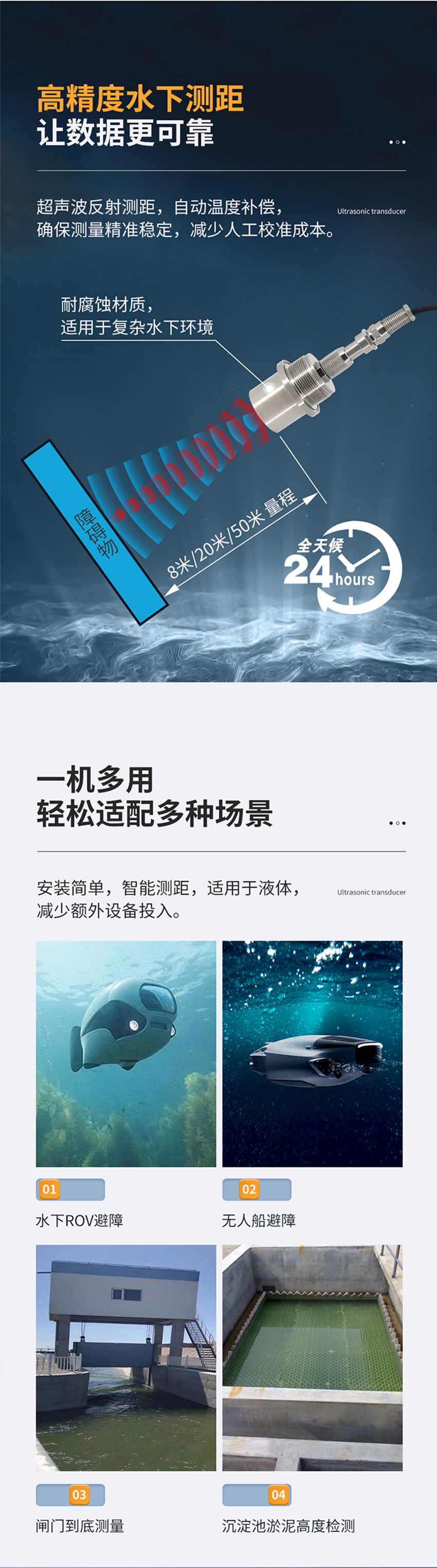 M36水下避障傳感器（plus款，304外殼，帶航空插頭）.716詳情頁(yè)_02.jpg