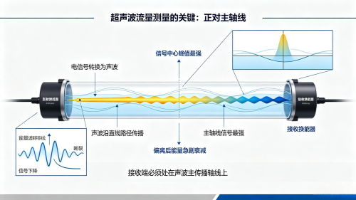 超聲波流量計換能器正對原理科普.png